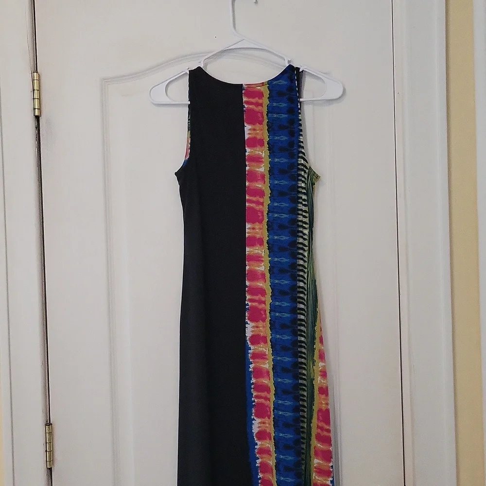 NWOT Cato Size Small Maxi Dress - Picture 4 of 5